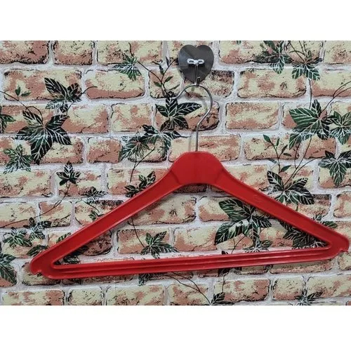Plastic Shirt Hanger - Plastic Material | Durable Garment Hanger Designed for Versatile Shirt Storage and Organization