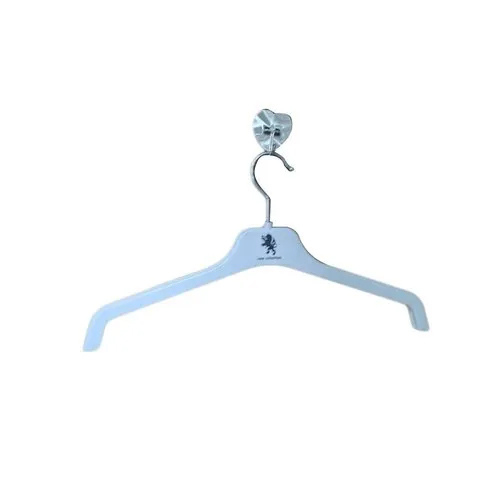 13.8mm Shirt Plastic Hanger - Plastic Material, Designed for Shirts | Office Hanger Type, Optimal Support for Wardrobe Organization