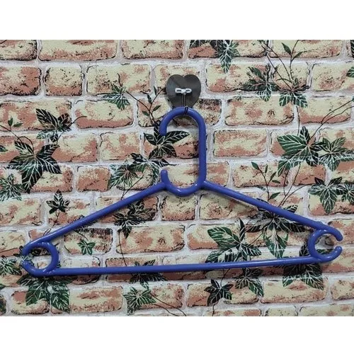 Kurti Plastic Hanger - Plastic Material | Garment Type for Dresses, Ergonomic Design, Durable Structure, Space-Saving Solution