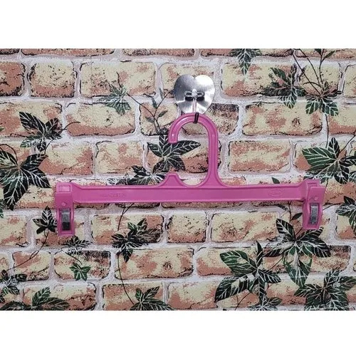Purple Plastic Pant Hanger