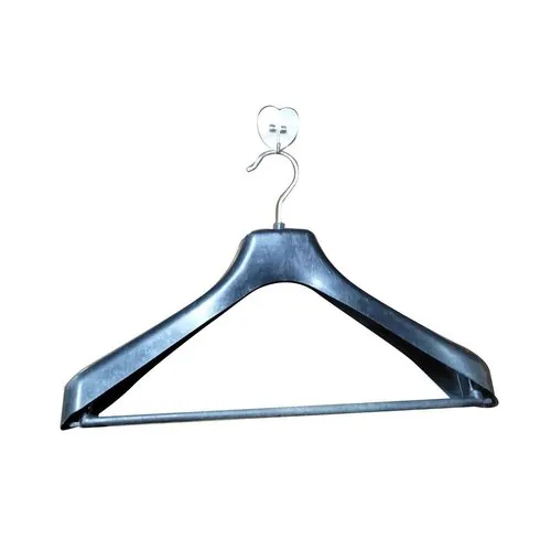 12.3mm Black Pant Hangers