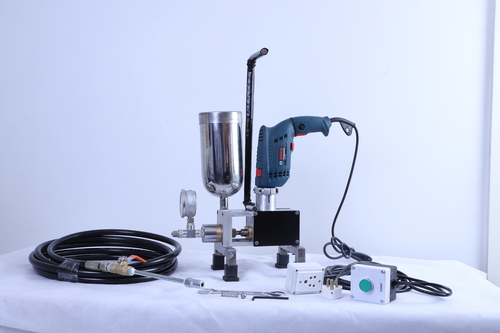 Single Component Injection Grouting Machine - Color: Customized