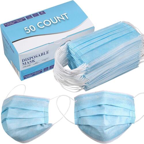 Facial mask surgical product
