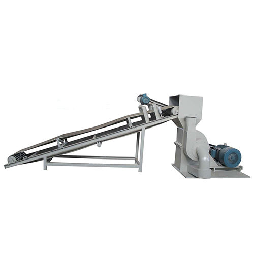 Wood Crusher Machine