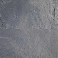 Black Slate Quartzite Tile - Quartz & Resin Material, Various Sizes, Gray Color, Plain Sort, Matt Finish | Elegant Design For Indoor Walls & Floors
