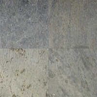 Silver Shine Slate Stone Tile - Slate Material, Different Size, Browns / Tans Color, Square Edge Pattern | Elegant Full Body, Matt Finish, Ideal For High-traffic Areas