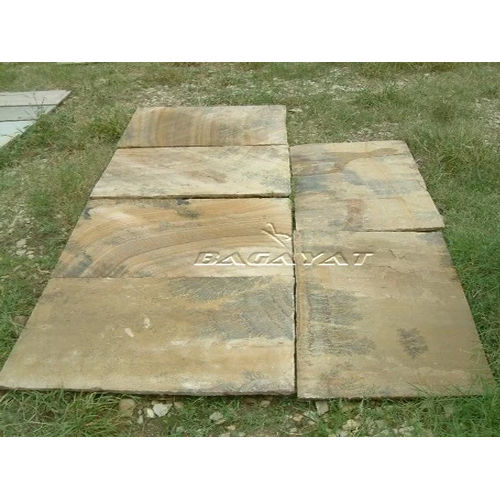 Fossil Mint Sandstone Slab Application: Industrial