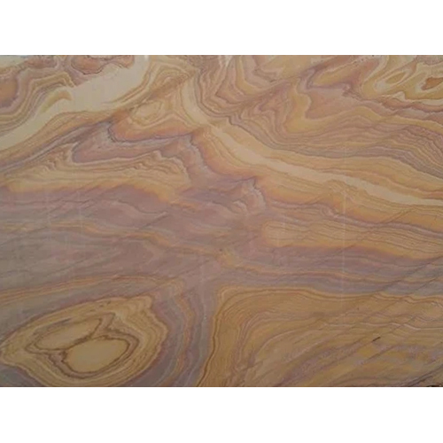 Rainbow Sandstone Slab