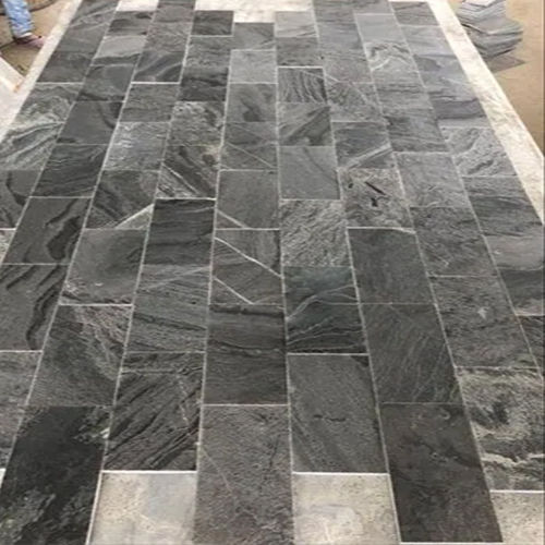 Silver Grey Polished Quartzite