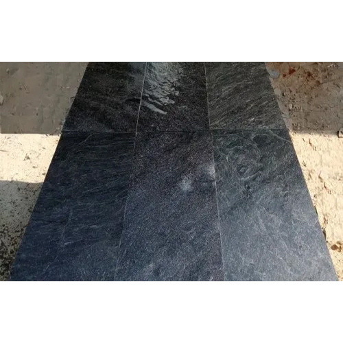 Silver Black Natural Quartzite