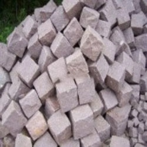 Manga Pink Granite Cobble Stone