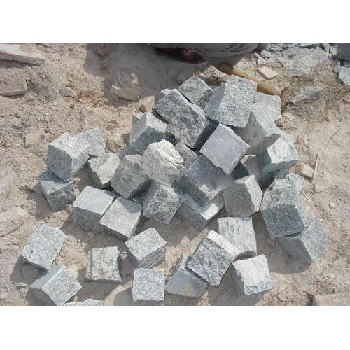 Grey Granite Cobble Stone