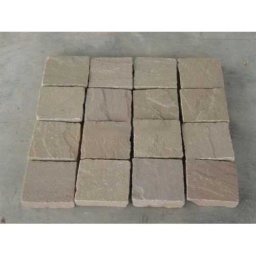 Autumn Brown Sandstone Cobble Stone