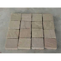 Autumn Brown Sandstone Cobble Stone