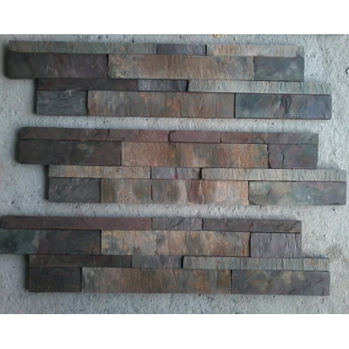 Kund Multicolor Slate Wall Panel