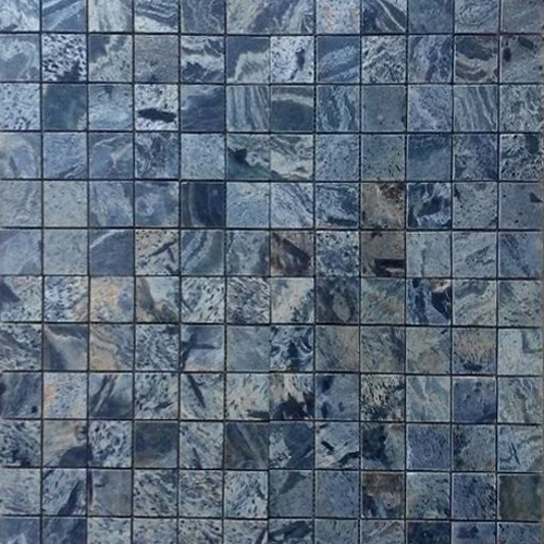Zeera Green Slate Stone Mosaic Wall Panel