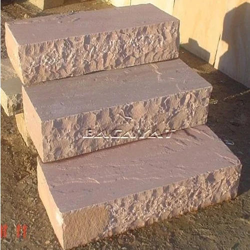 Modak Sandstone Block Steps