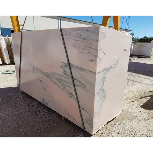 Pink Marble Block