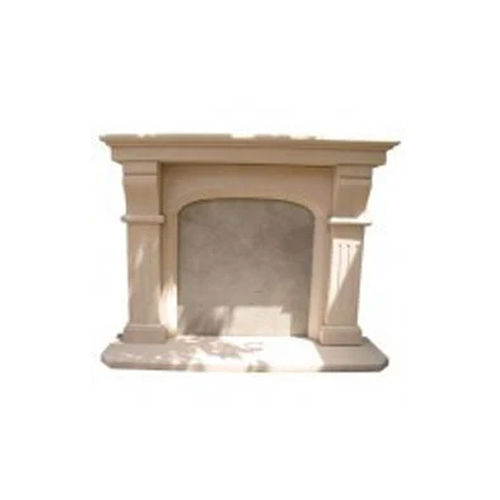 Sandstone Fireplace