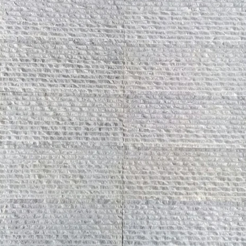 White Marble Rippled Tile