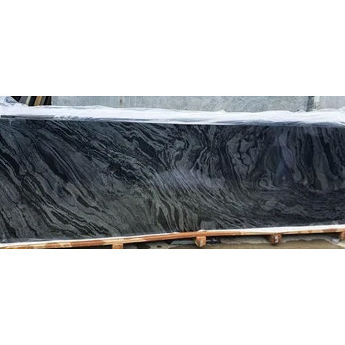 Natural Stone Solid Silver Grey Polished Slab