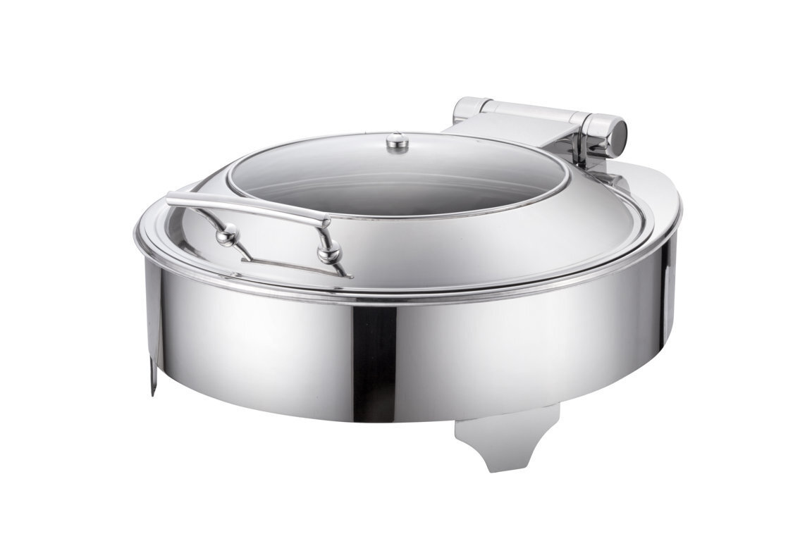 Roll top chafing dish