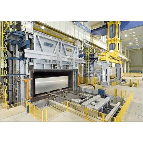 Pusher Type Heat Treatment Furnace Application: Industrial