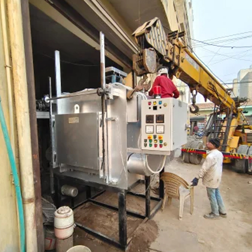 Metal 100-1500Kg Chamber Type Oven