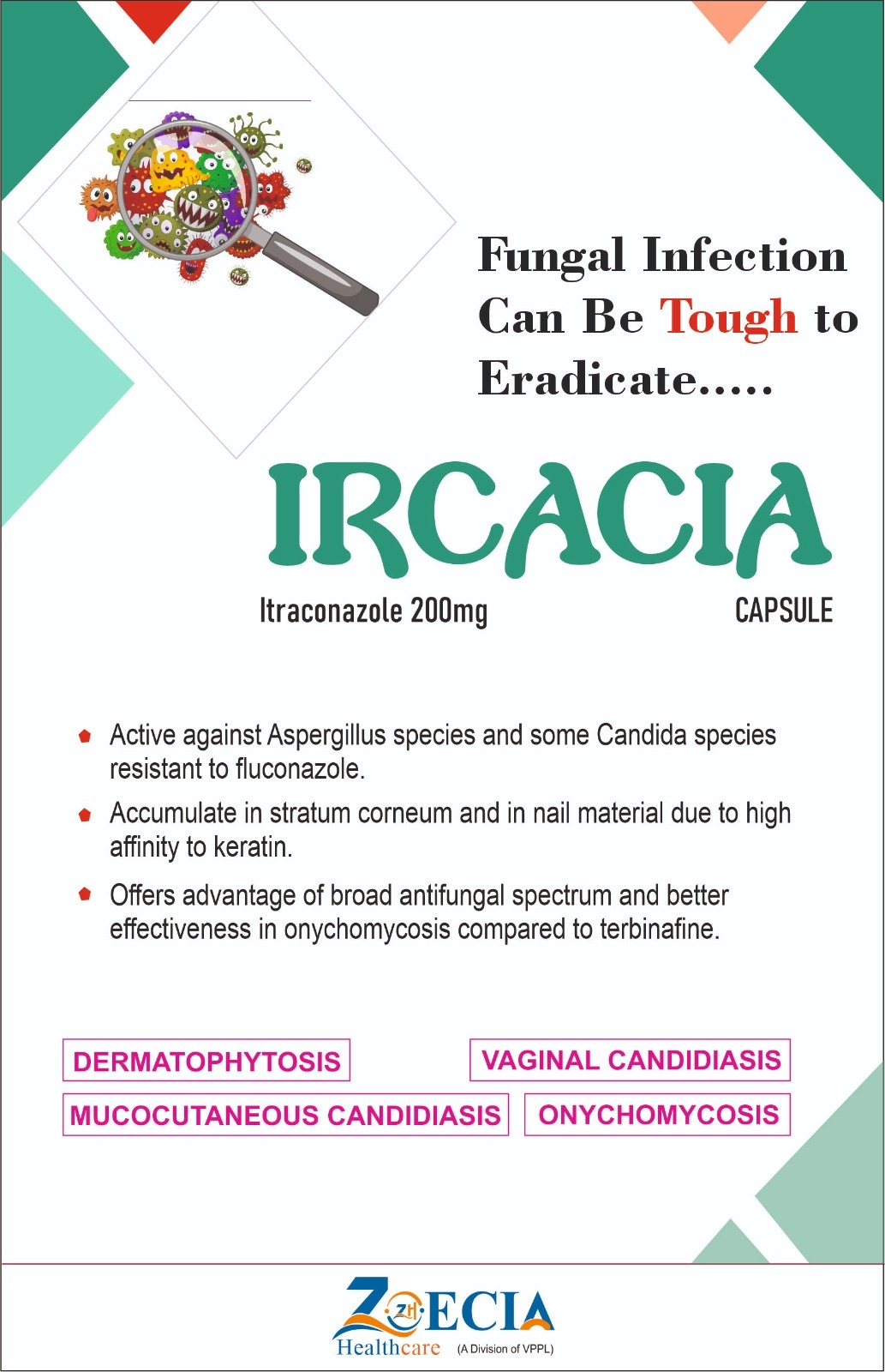 Itraconazole 200 Mg Capsules