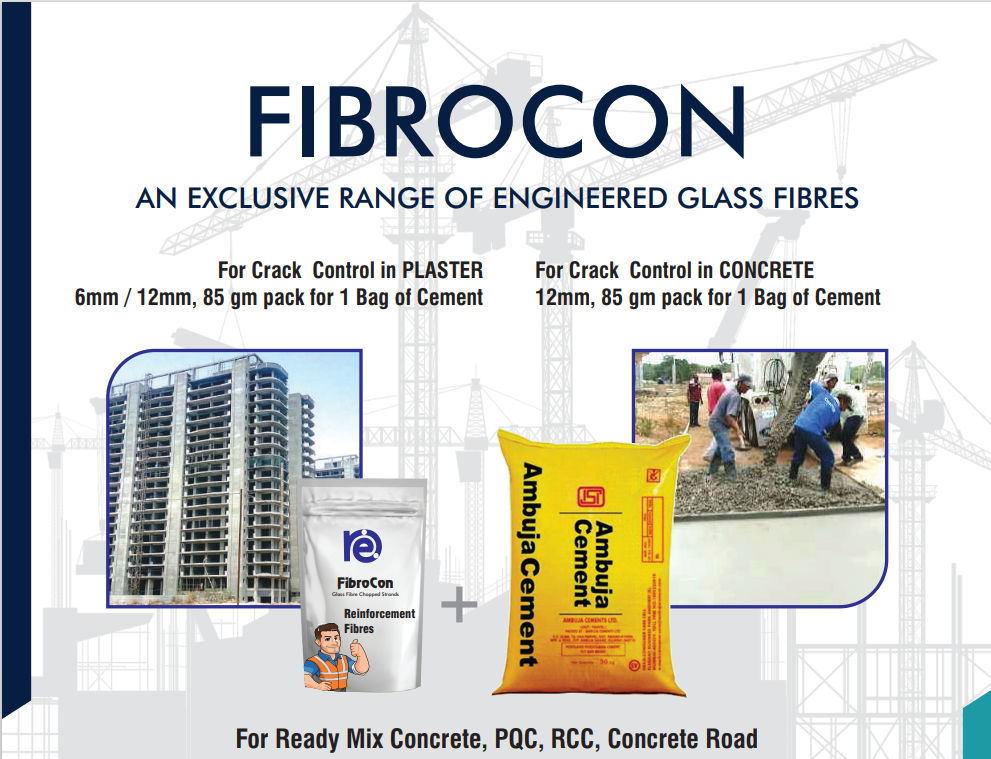 FIBROCON GLASS FIBRES 12MM