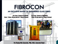 FIBROCON GLASS FIBRES 12MM