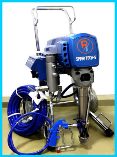 AIRLESS SPRAY PAINTING MACHINE