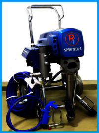 Easy To Operate Airless Spray Painting Machine