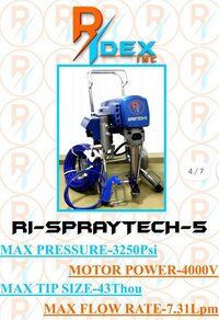 AIRLESS SPRAY PAINTING MACHINE