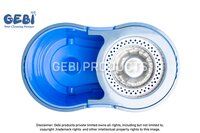 Gebi Spin Bucket mop With 360 Degree Rotation  Steel Spinner 12 litres