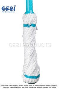 Gebi Premium Microfiber Twister Mop No Touch Squeeze  Unique Lock