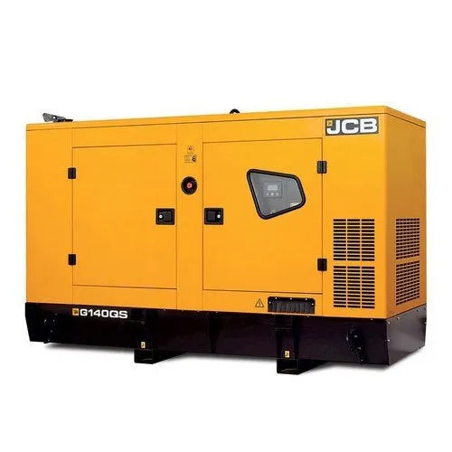 Jcb Single Phase Diesel Generators Pressure: High Pressure