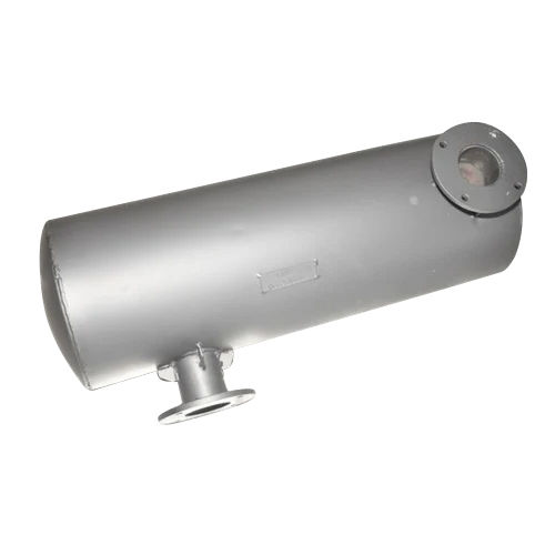 Silver Generator Silencer