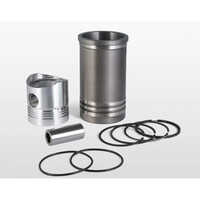 Liner Piston - Metal Construction, Silver Color, Polished Surface Treatment | Different Available Weights In Grams