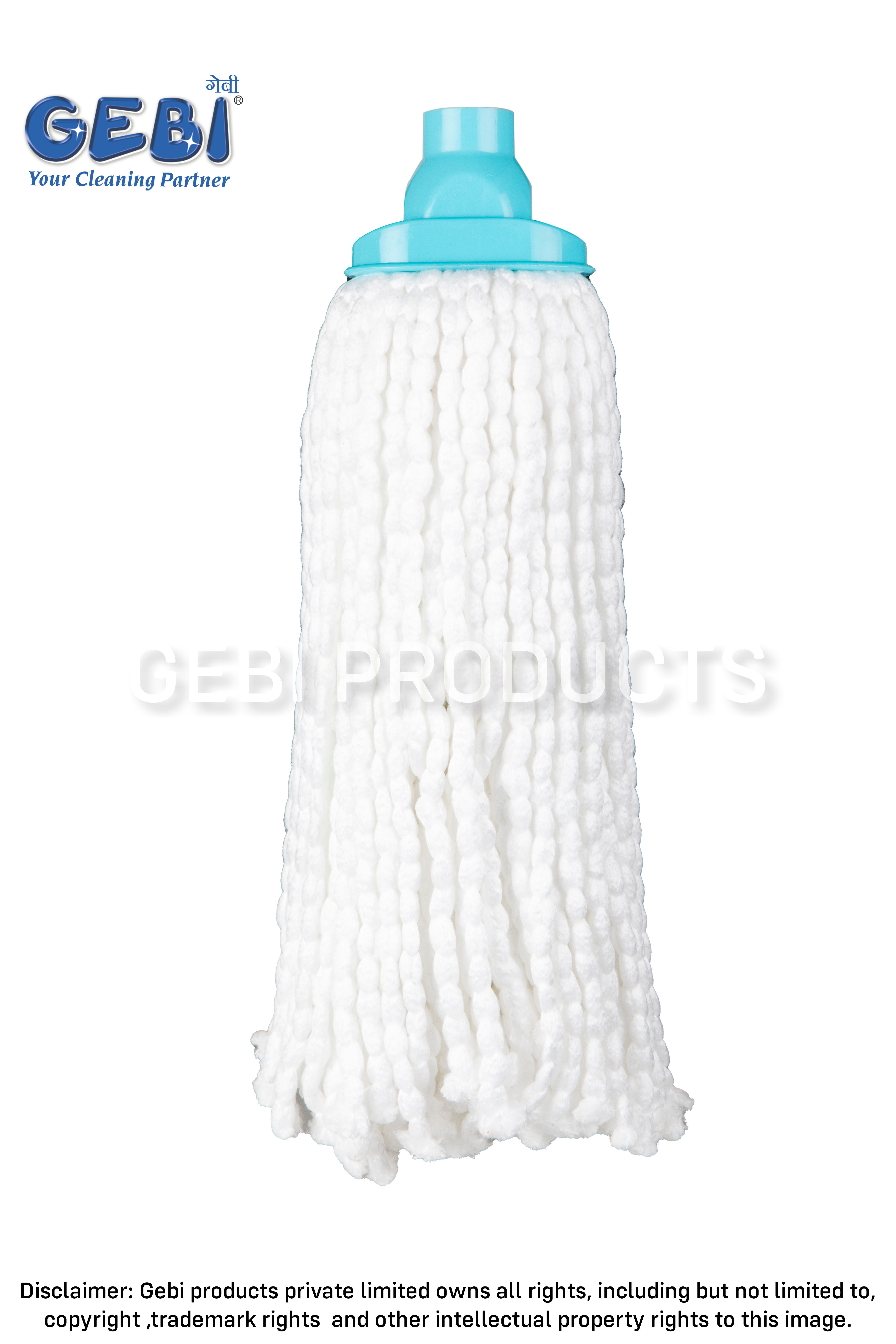 Gebi Premium Microfiber round Mop New microfiber cleaning technology