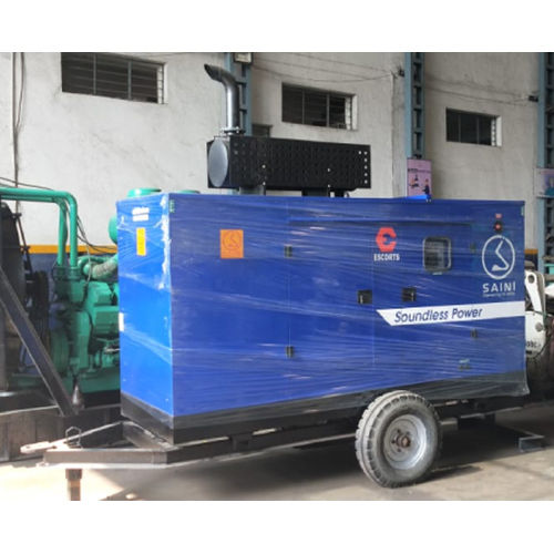 Silent Diesel Generator On Rent By SAINI DIESAL POWER SERVICE PVT. LTD.