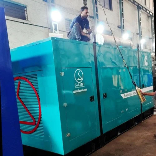 500 Kva Diesel Generator Rental Services