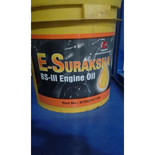 Bs-Iii Engine Oil Application: Industrial