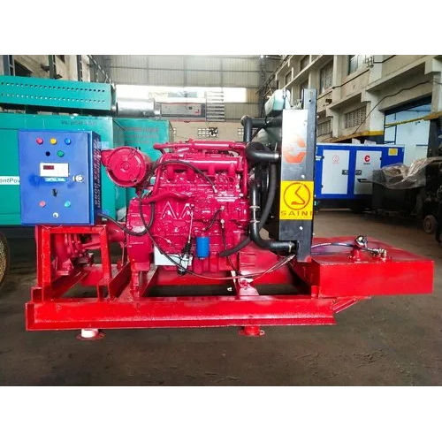 Metal Engine Driven Fire Fighting Pump