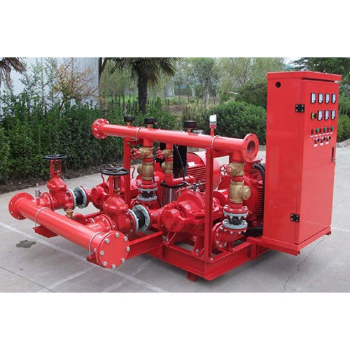 Metal Fire Pump