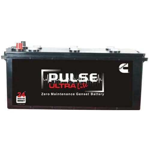 Pulse 12 V Generator Batteries Size: Different Available