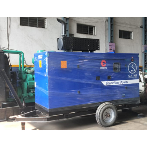 Silent Diesel Generator On Hire Services