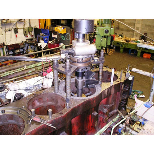 Industrial Marine Engine Repair Services By SAINI DIESAL POWER SERVICE PVT. LTD.