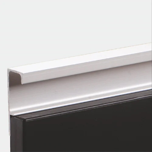 Rectangular 83mm Aluminium Handle Section, For Door Fitting