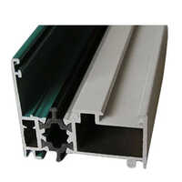 White Color Coated Aluminium Section